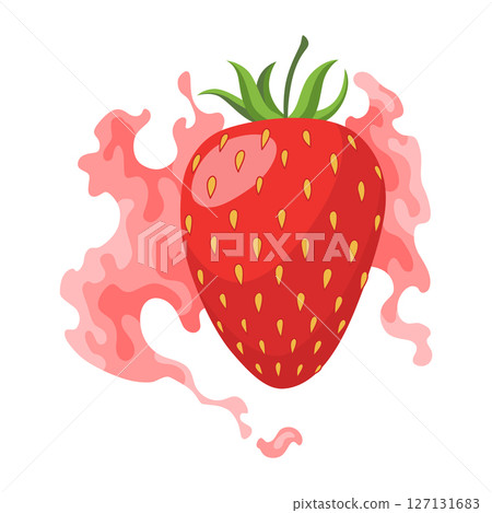 Fresh and Delicious Strawberry for Your Culinary Creations 127131683