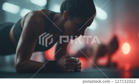 Intense Gym Workout Focus 127132022