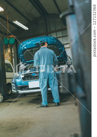 汽車修理廠 127132368