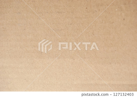 Kraft paper background. Carton package texture. Packaging surface in vector. 127132403