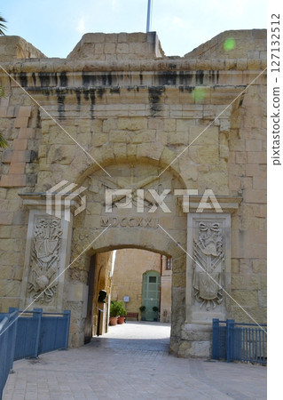 Republic of Malta, Malta Island, Three Cities, Vittoriosa, War Museum, Main Gate 127132512