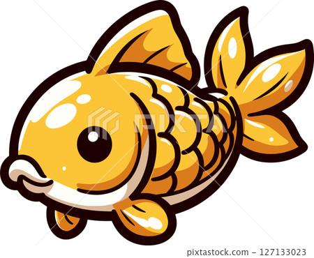 金魚插圖 金魚插圖 127133023