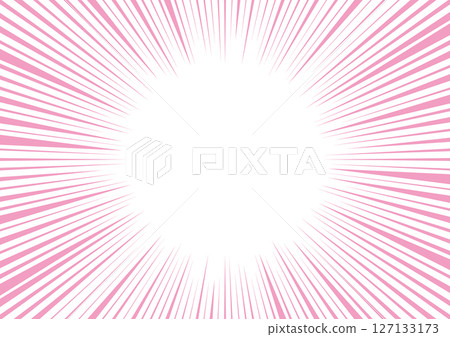 Concentrated line pink simple background frame 127133173