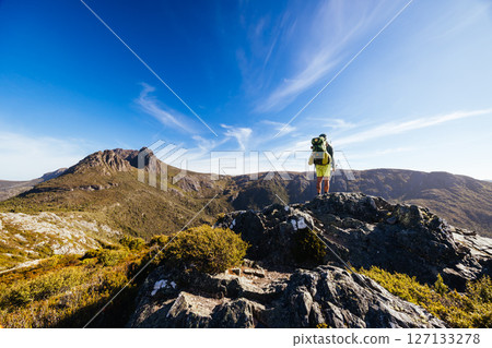 Hansons Peak in Tasmania Australia Hansons Peak in Tasmania Australia 127133278