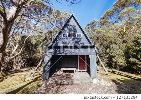 Scott Kilvert Memorial Hut in Tasmania Australia Scott Kilvert Memorial Hut in Tasmania Australia 127133284