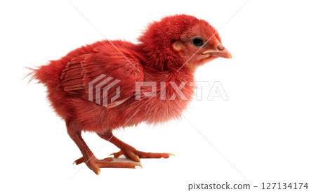 chick , isolated transparent background chick , isolated transparent background 127134174