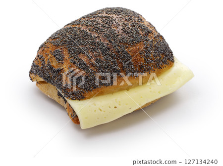 BMO, a sourdough sandwich with Danish cheese and whipped butter 127134240