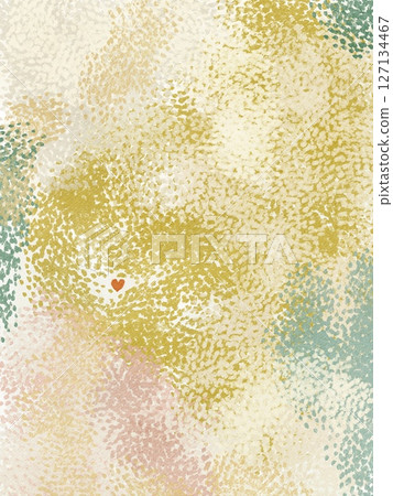 Yellow abstract impressionist wall art in watercolor and acrylic mix with heart and love. Modern oil painting on canvas for posters, home decor, invitations, web design, and printable art. Yellow abstract impressionist wall art in watercolor and acrylic mix with heart and love. Modern oil painting on canvas for posters, home decor, invitations, web design, and printable art. 127134467