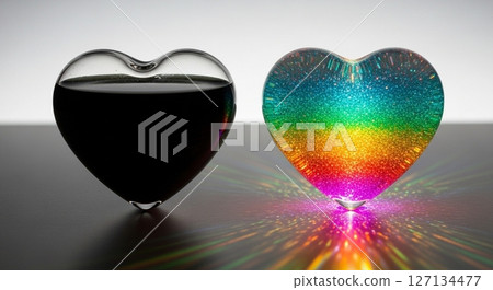Heart of light and shadow 127134477