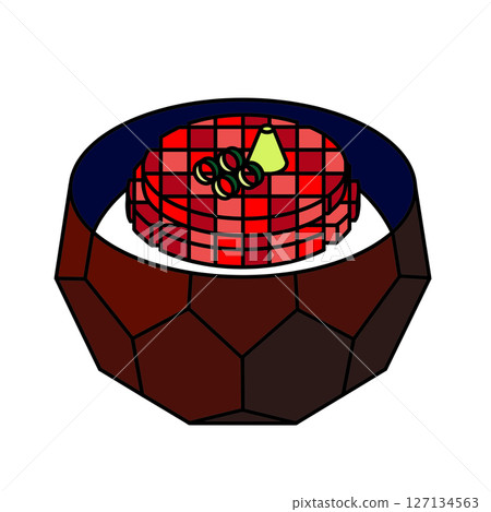 香煎鮪魚蓋飯插圖 香煎鮪魚蓋飯插圖 127134563