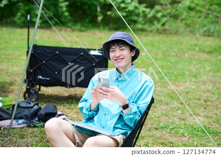 露營 戶外烤肉BBQ 家庭 親子 露營 戶外烤肉BBQ 家庭 親子 127134774