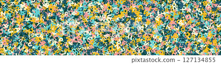 Flying latin letters. Colorful childish scattered charachters of English alphabet. Foreign languages study concept. Back to school banner . Flying latin letters. Colorful childish scattered charachters of English alphabet. Foreign languages study concept. Back to school banner . 127134855