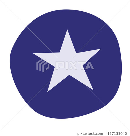 簡單的牽牛花插畫 簡單的牽牛花插畫 127135040