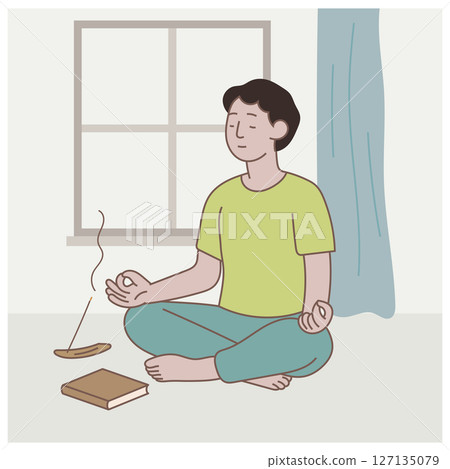 Cultivating calm mindful morning routine at home illustrated guide to peaceful start Cultivating calm mindful morning routine at home illustrated guide to peaceful start 127135079