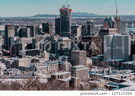 蒙特婁城市景觀 127135269