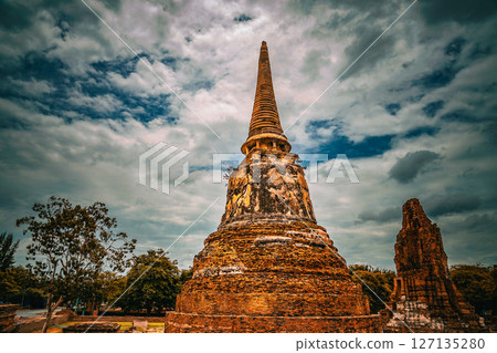 Ayutthaya ruins (Thailand) 127135280
