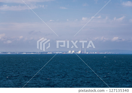 【向日葵號駛往札幌大洗方向，福島第一核電廠附近海域】 127135340