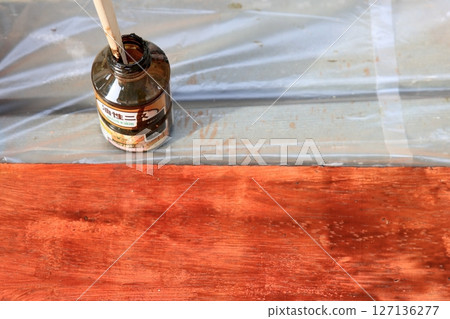 瓶子 工具 刷子 127136277