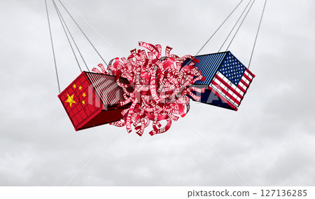 USA China Tariffs Conflict 127136285