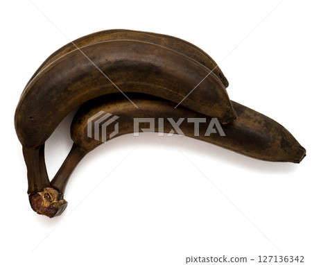 Overripe banana. 127136342