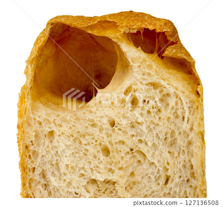 The isolated yellow rye bread. The isolated yellow rye bread. 127136508