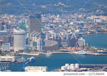 [Kagawa Prefecture] View of Takamatsu City from Yashimaru Observation Deck (Top 100 Tourist Spots in Japan) 127136694