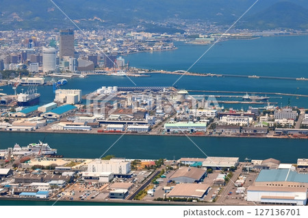 [Kagawa Prefecture] View of Takamatsu City from Yashimaru Observation Deck (Top 100 Tourist Spots in Japan) 127136701