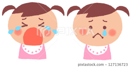 兩個女嬰 127136723