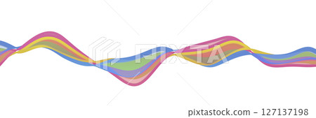 Motion colorful wavy lines Motion colorful wavy lines 127137198