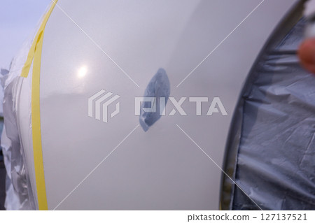 修復汽車刮痕、防鏽底漆塗層 127137521