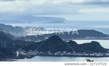 Rias coast in the northern part of New Taipei City and Keelung City, Taiwan / New Taipei, Taiwan Rias coast in the northern part of New Taipei City and Keelung City, Taiwan / New Taipei, Taiwan 127137528