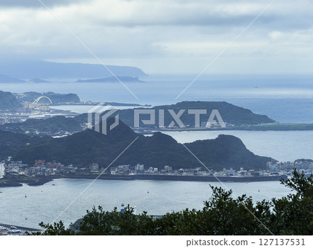 Rias coast in the northern part of New Taipei City and Keelung City, Taiwan / New Taipei, Taiwan 127137531