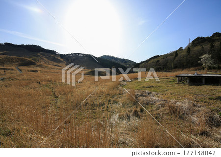 兵庫縣上川町砥峰高原的風景 127138042