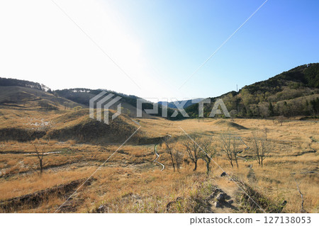 Scenery of Tonomine Plateau, Kamikawa Town, Hyogo Prefecture 127138053