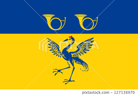 The of a flag Markaryd 127138970