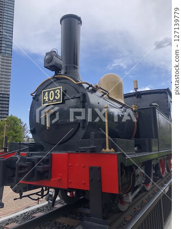 steam locomotive steam locomotive 127139779