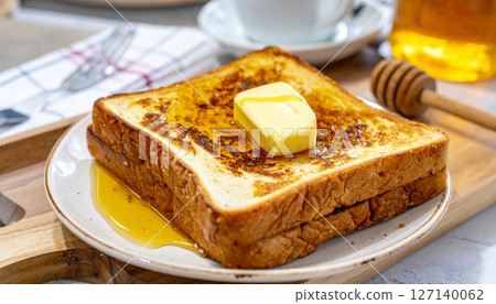 Delicious French toast Delicious French toast 127140062