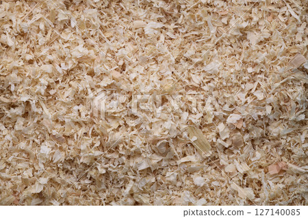 Close-Up of Natural Wood Sawdust Texture Close-Up of Natural Wood Sawdust Texture 127140085