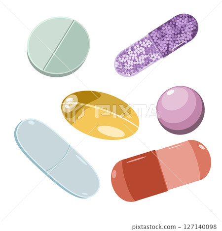 Oral solid dosage form of medicine 127140098
