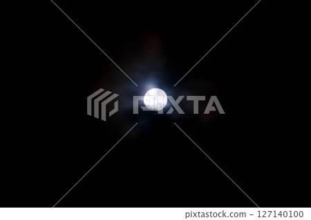 月亮和夜雲 月亮和夜雲 127140100