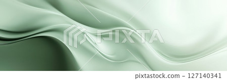 Swirling abstract designs in soft green tones create a calming and fluid atmosphere in contemporary art Swirling abstract designs in soft green tones create a calming and fluid atmosphere in contemporary art 127140341