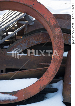 Rusty iron Rusty iron 127140699