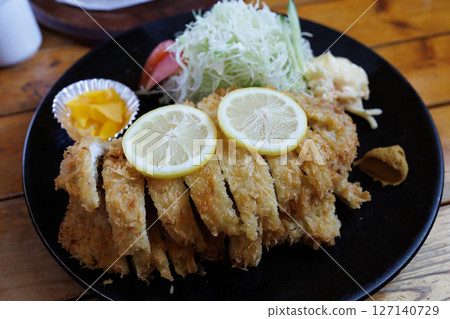 Large cutlet set meal Large cutlet set meal 127140729