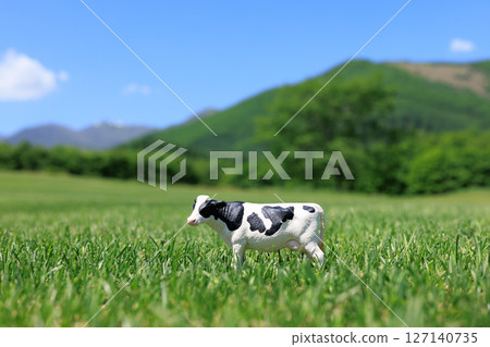 ranch and cow figures ranch and cow figures 127140735