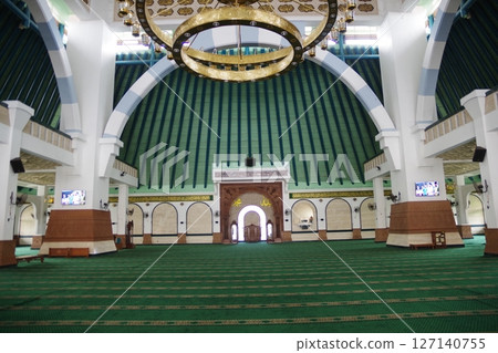 Indonesia, Semarang, Central Java Grand Mosque Indonesia, Semarang, Central Java Grand Mosque 127140755