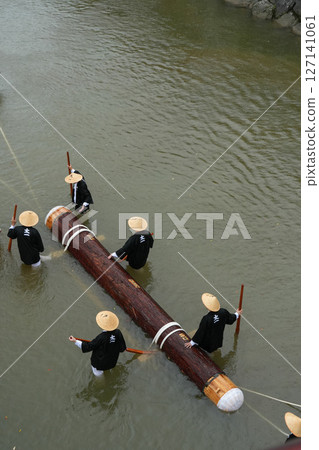 第63屆神社式年遷宮典禮：河上迎賓及拉宮儀式 127141061
