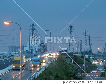 上部道路及國道17號線拓寬至四車道(2013年6月23日)安養寺天橋拓寬工程完工。雨季的天空 上部道路及國道17號線拓寬至四車道(2013年6月23日)安養寺天橋拓寬工程完工。雨季的天空 127141305