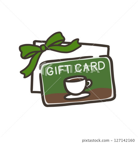 gift card illustration 127142160