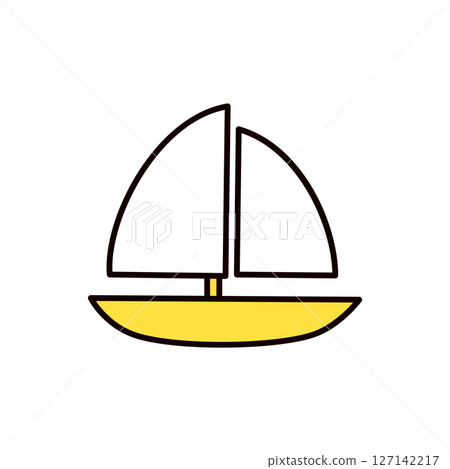 遊艇圖示說明 127142217
