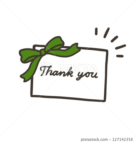 Message card illustration Message card illustration 127142358